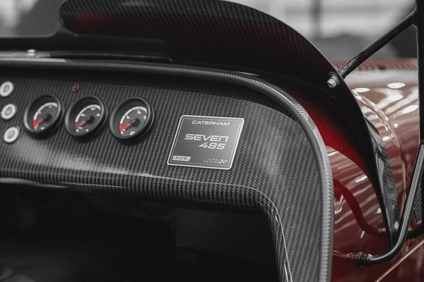 CASH: 355,000 AED | 2025 Caterham 485 Final Edition /  Only 60 Units Worldwide / Caterham Warranty