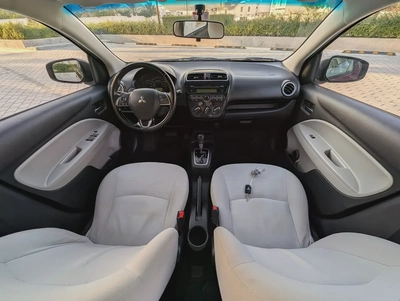 2022 Mitsubishi Attrage GLX Medium Line | GCC Premium Condition 3 Cylinder Fuel Efficient Sedan-11