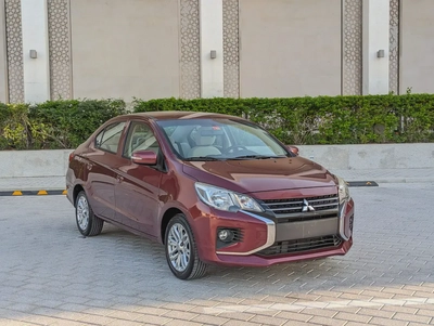 2022 Mitsubishi Attrage GLX Medium Line | GCC Premium Condition 3 Cylinder Fuel Efficient Sedan-1