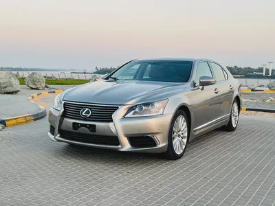 2017 Lexus LS 460, American specifications, in excellent condition-0