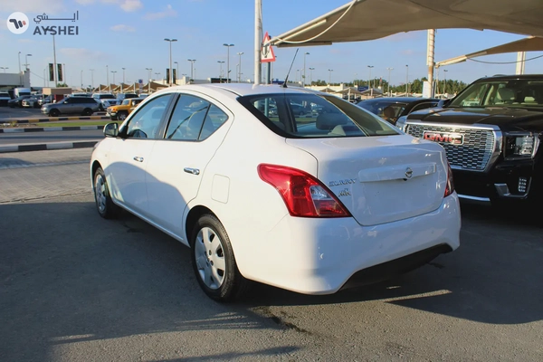 nissan sunny gcc 2022