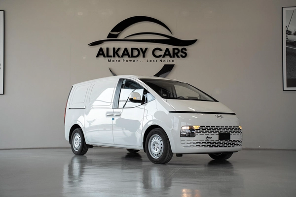 Hyundai STARIA 2025 – Diesel – Automatic – 3-Seater Van