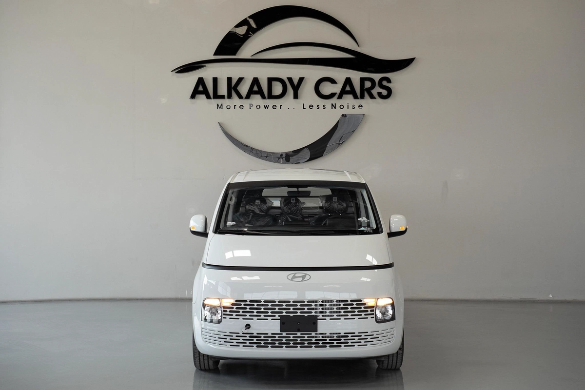 Hyundai STARIA 2025 – Diesel – Automatic – 3-Seater Van-19-19
