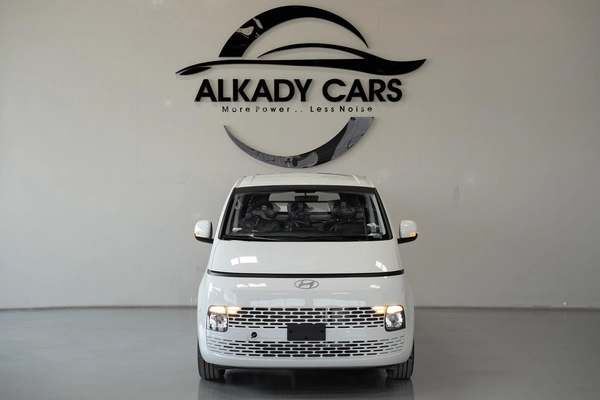 Hyundai STARIA 2025 – Diesel – Automatic – 3-Seater Van