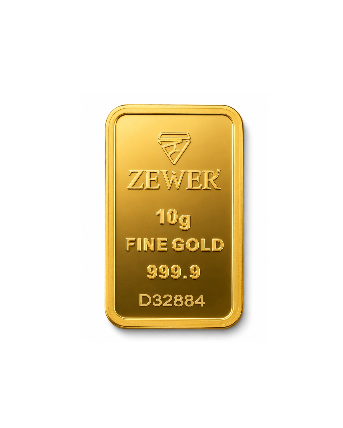 Zewer 10g 24K 999.9 Fine Gold Bar with Burj Khalifa Design-2-2