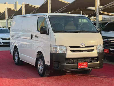 2021 Toyota Hiace | Manual | Cargo Van  | GCC | Reg#1185-0