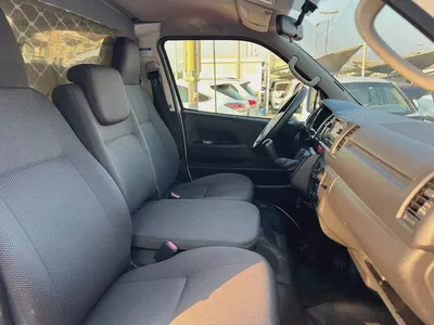 2021 Toyota Hiace | Manual | Cargo Van  | GCC | Reg#1185-9
