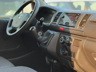 2021 Toyota Hiace | Manual | Cargo Van  | GCC | Reg#1185-13
