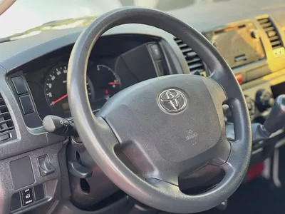 2021 Toyota Hiace | Manual | Cargo Van  | GCC | Reg#1185-14