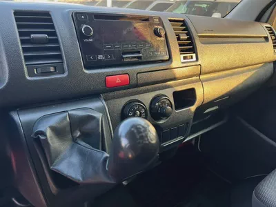 2021 Toyota Hiace | Manual | Cargo Van  | GCC | Reg#1185-15