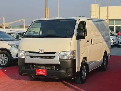 2021 Toyota Hiace | Manual | Cargo Van  | GCC | Reg#1185-2