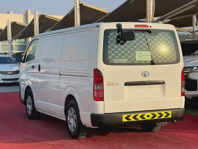 2021 Toyota Hiace | Manual | Cargo Van  | GCC | Reg#1185-3