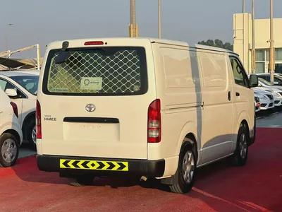 2021 Toyota Hiace | Manual | Cargo Van  | GCC | Reg#1185-5