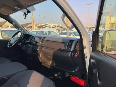 2021 Toyota Hiace | Manual | Cargo Van  | GCC | Reg#1185-8