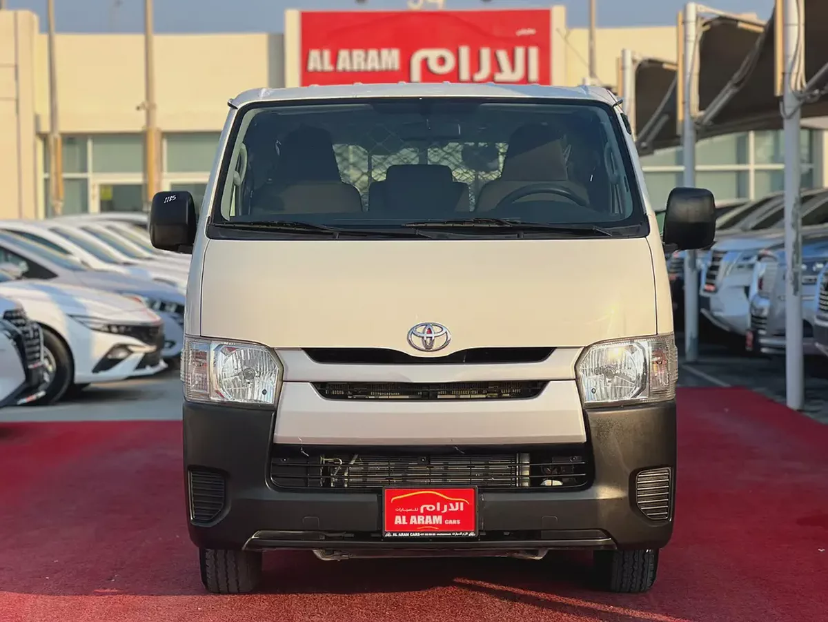 2021 Toyota Hiace | Manual | Cargo Van  | GCC | Reg#1185-1-1