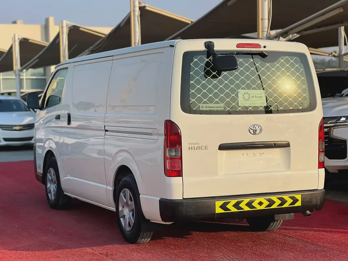 2021 Toyota Hiace | Manual | Cargo Van  | GCC | Reg#1185-3-3