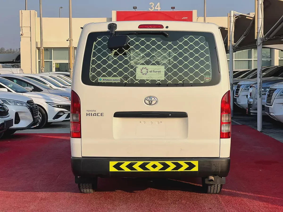 2021 Toyota Hiace | Manual | Cargo Van  | GCC | Reg#1185-4-4