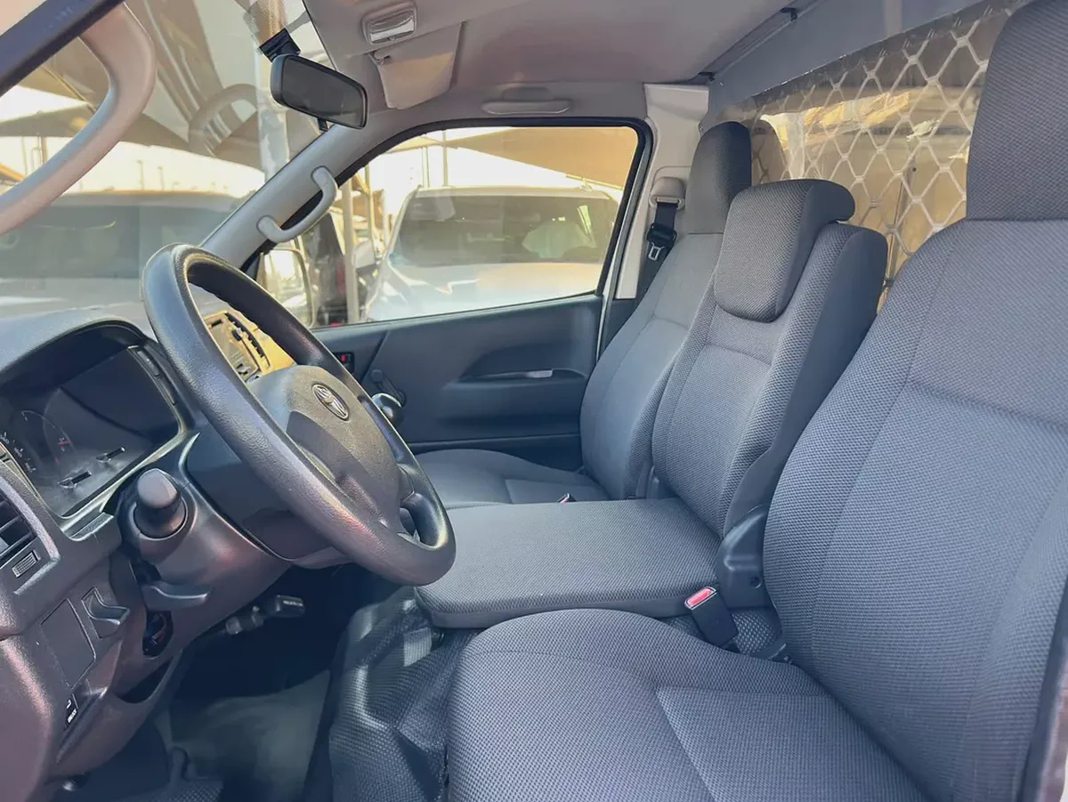2021 Toyota Hiace | Manual | Cargo Van  | GCC | Reg#1185-7-7