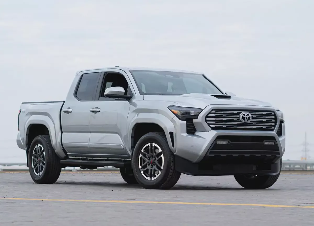 Toyota Tacoma 2024 SR5 Double Cab-1-1