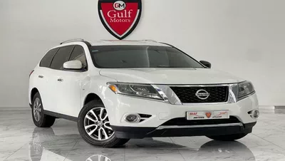 Nissan Pathfinder SV 3.5L (260 HP) GCC SPECIFICATION-0