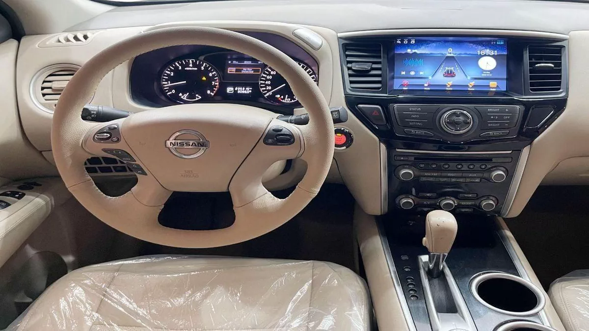 Nissan Pathfinder SV 3.5L (260 HP) GCC SPECIFICATION-9-0