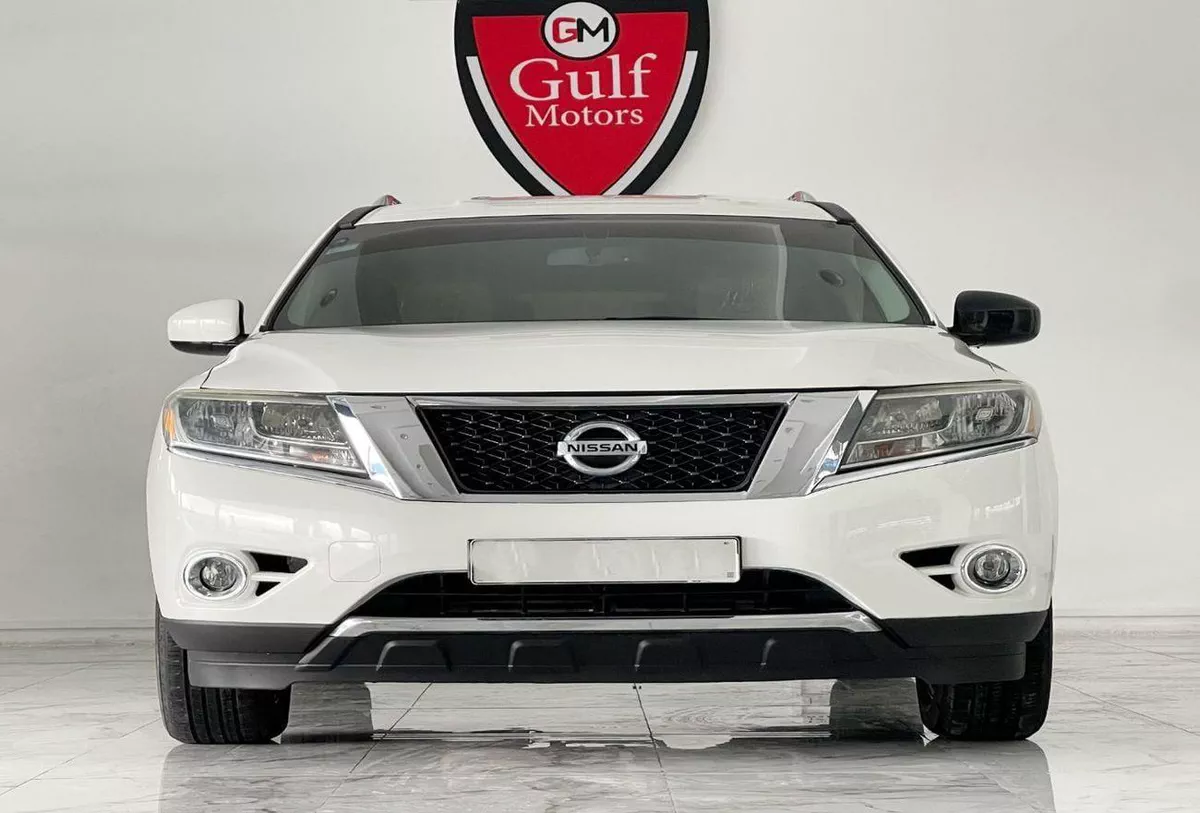 Nissan Pathfinder SV 3.5L (260 HP) GCC SPECIFICATION-1-0