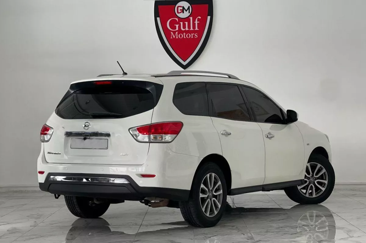 Nissan Pathfinder SV 3.5L (260 HP) GCC SPECIFICATION-3-0
