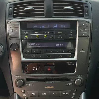 Lexus Is 250 2007 No Accident South Korea Imported-12