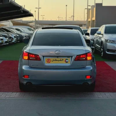 Lexus Is 250 2007 No Accident South Korea Imported-2