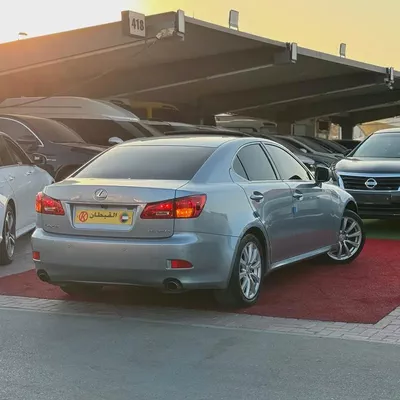 Lexus Is 250 2007 No Accident South Korea Imported-3