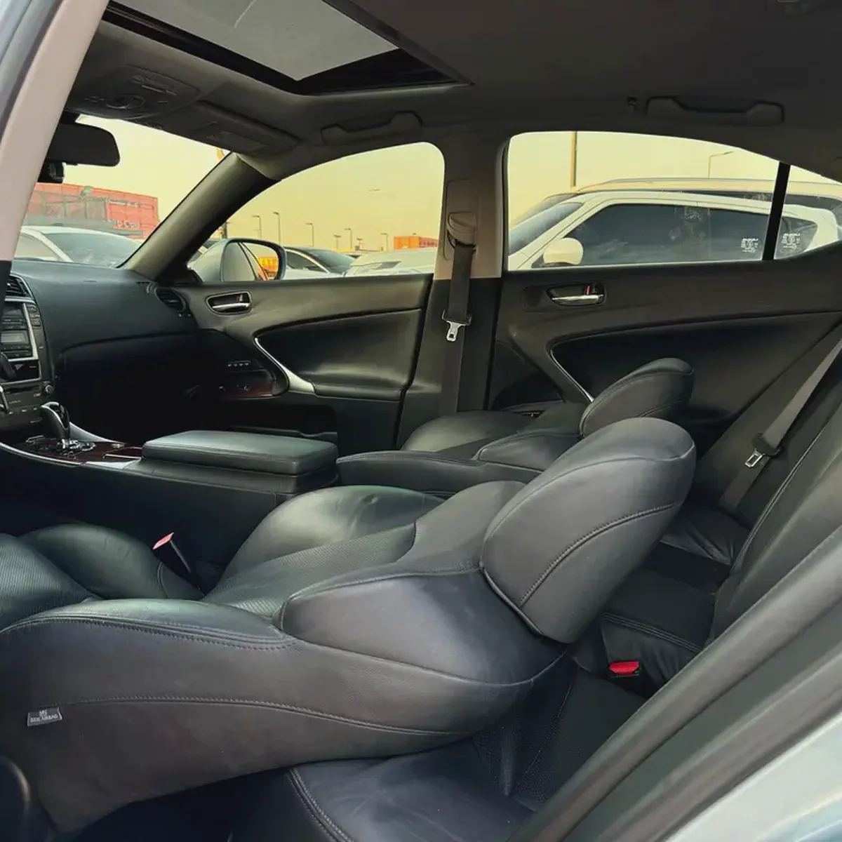 Lexus Is 250 2007 No Accident South Korea Imported-14-14