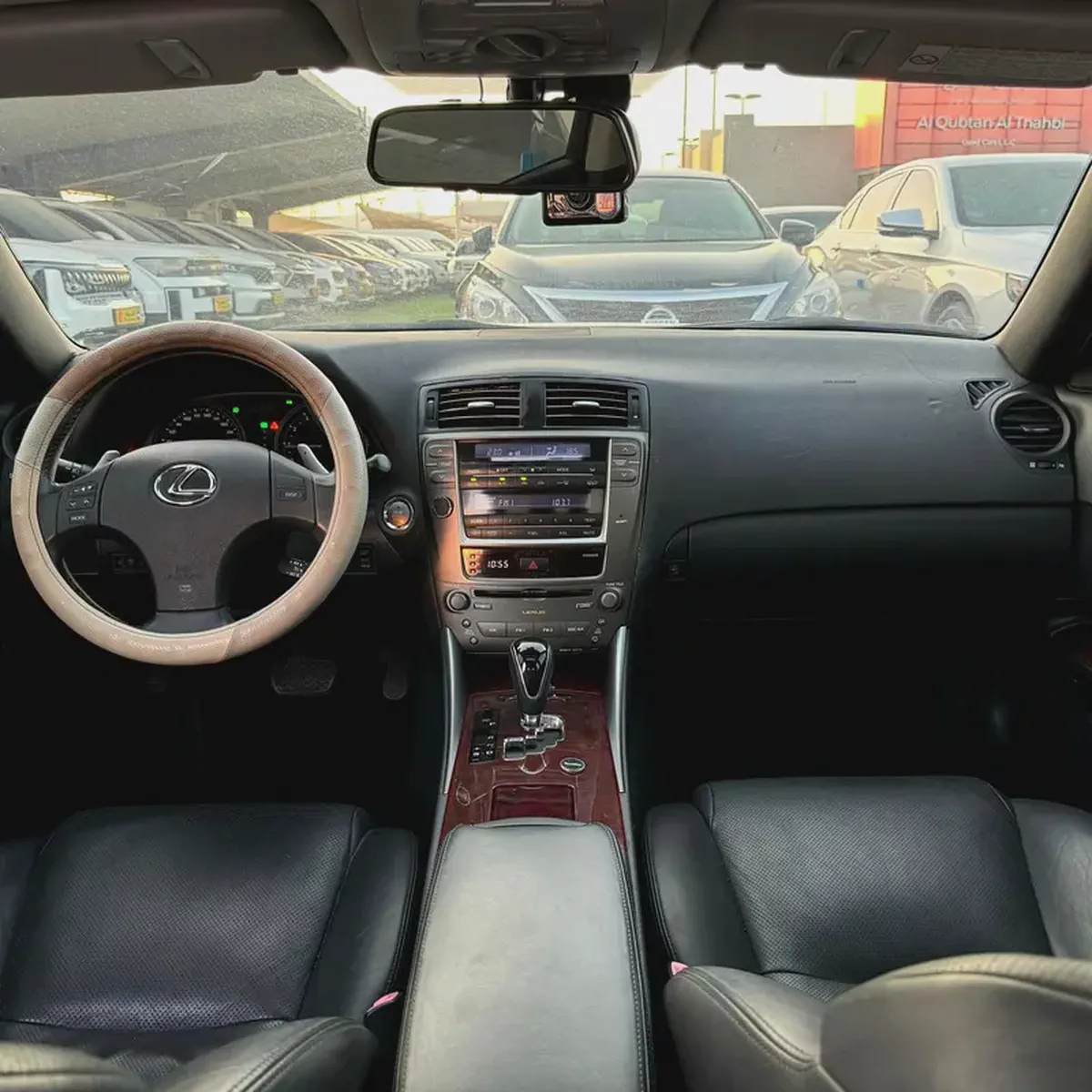 Lexus Is 250 2007 No Accident South Korea Imported-17-17