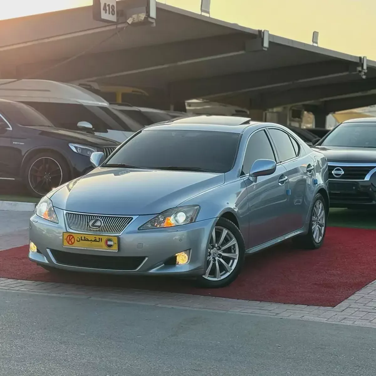 Lexus Is 250 2007 No Accident South Korea Imported