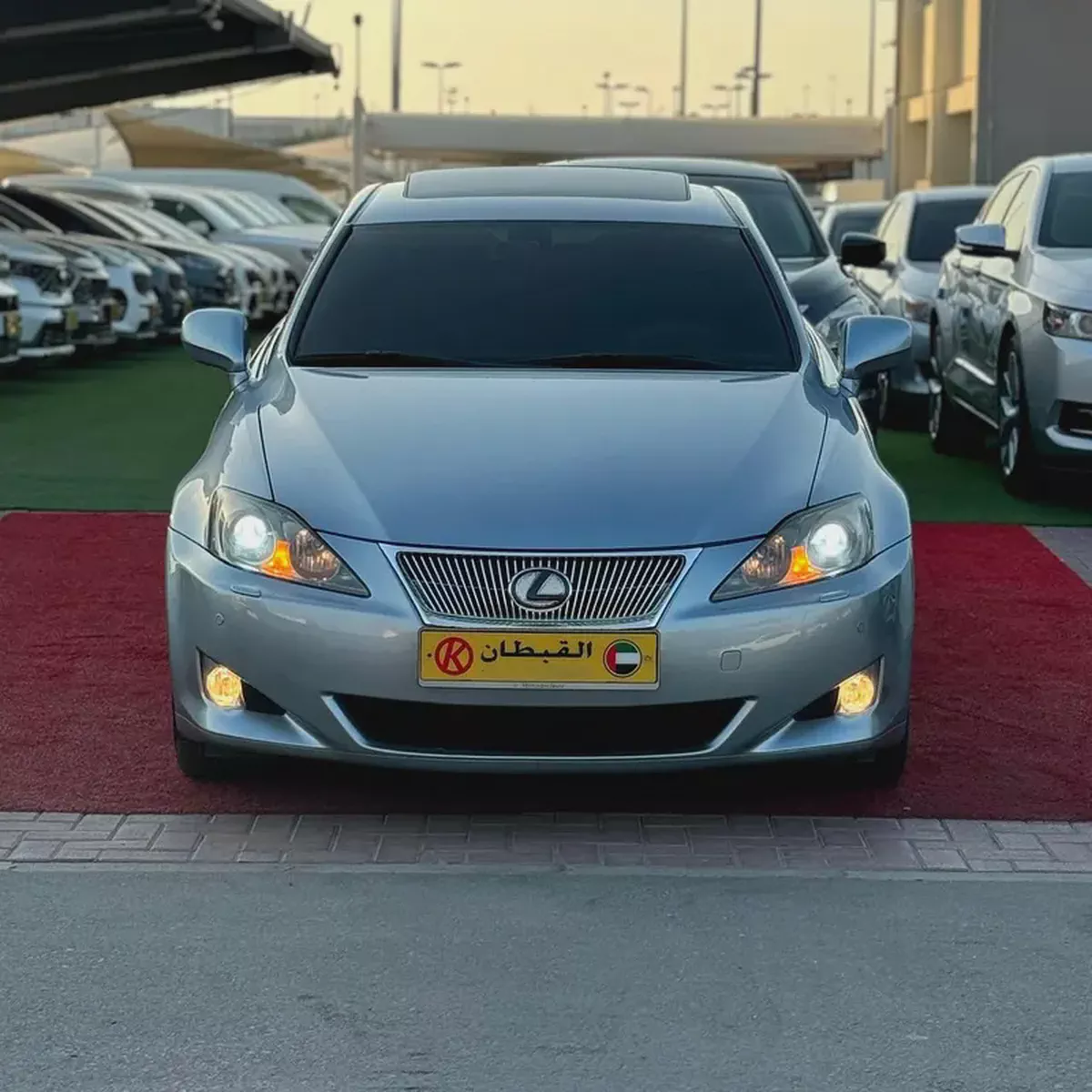 Lexus Is 250 2007 No Accident South Korea Imported-1-1