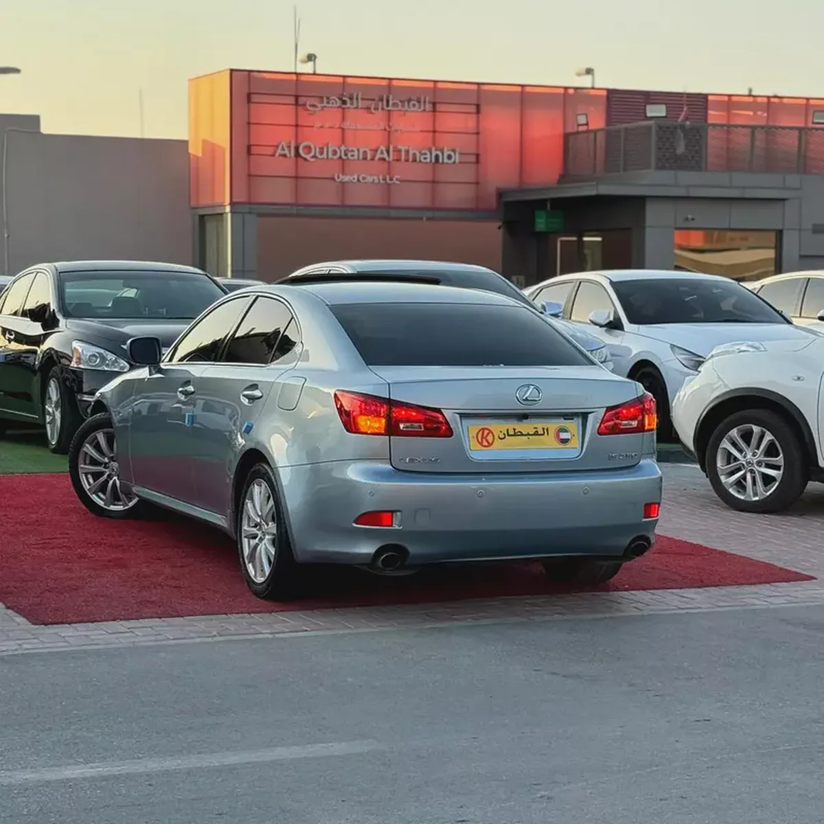 Lexus Is 250 2007 No Accident South Korea Imported-4-4
