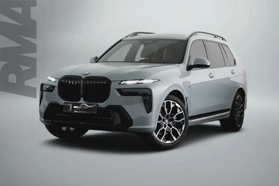 2026 BMW X7 40i xDrive M-Sport Pro / BMW Warranty and Service Contract-0