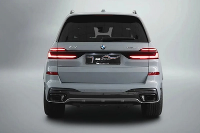 2026 BMW X7 40i xDrive M-Sport Pro / BMW Warranty and Service Contract-2