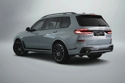 2026 BMW X7 40i xDrive M-Sport Pro / BMW Warranty and Service Contract-3