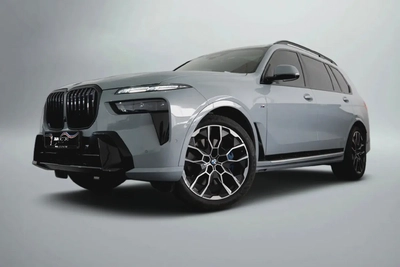 2026 BMW X7 40i xDrive M-Sport Pro / BMW Warranty and Service Contract-5