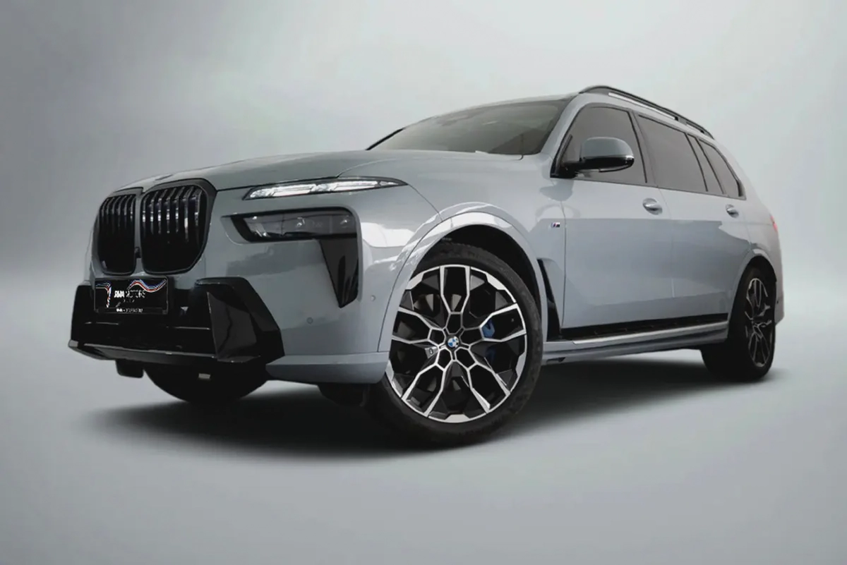 2026 BMW X7 40i xDrive M-Sport Pro / BMW Warranty and Service Contract-5-5