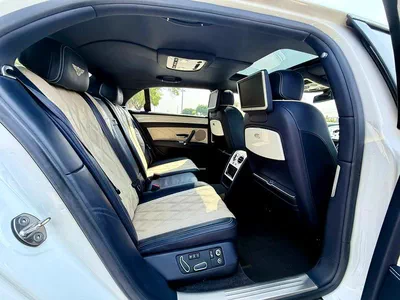 BENTLEY CONTINENTAL FLYING SPUR W12 ELEMENT EDITION | YEAR: 2016 | KMS: 65,000 | GCC SPECS-7