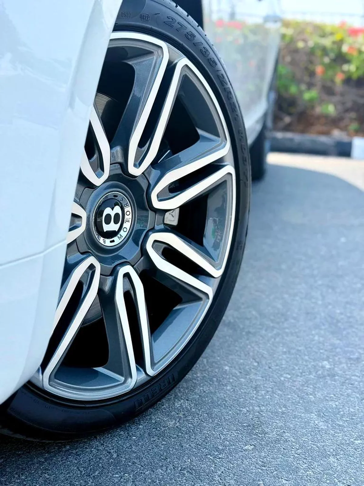 BENTLEY CONTINENTAL FLYING SPUR W12 ELEMENT EDITION | YEAR: 2016 | KMS: 65,000 | GCC SPECS-15-15