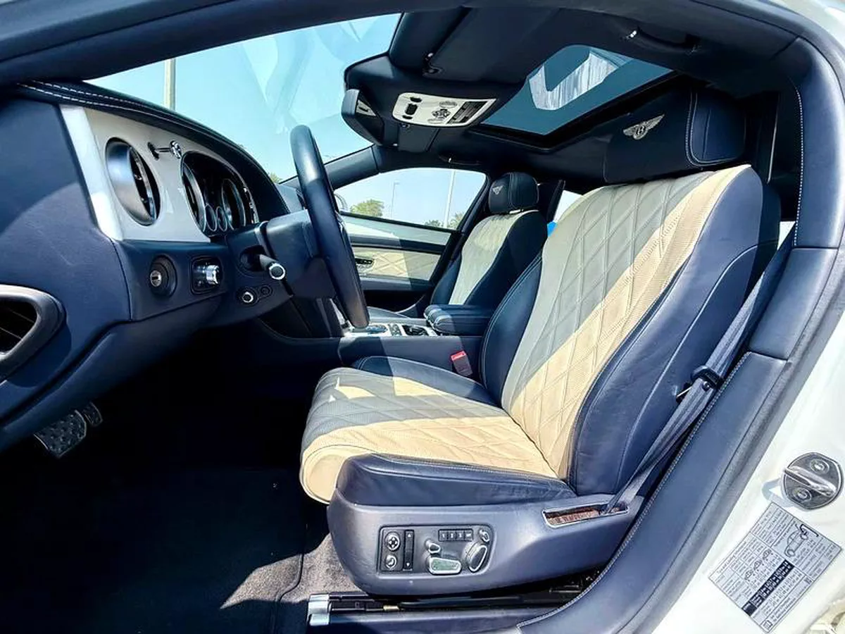 BENTLEY CONTINENTAL FLYING SPUR W12 ELEMENT EDITION | YEAR: 2016 | KMS: 65,000 | GCC SPECS-5-5