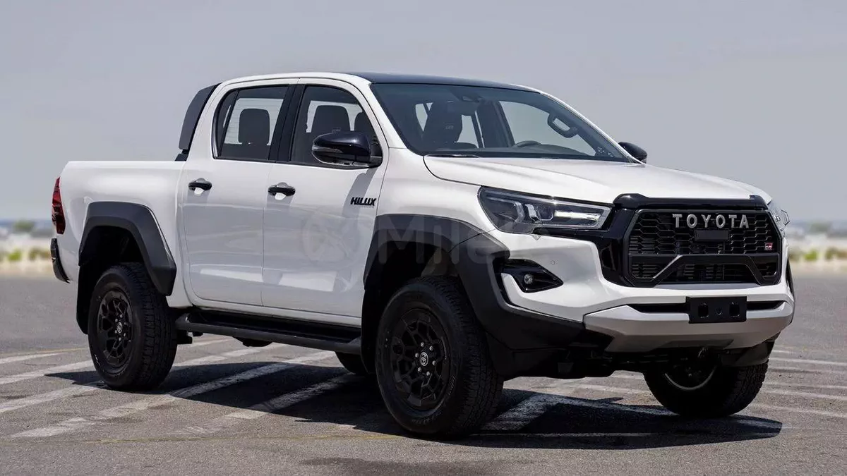 Toyota Hilux GR SPORT