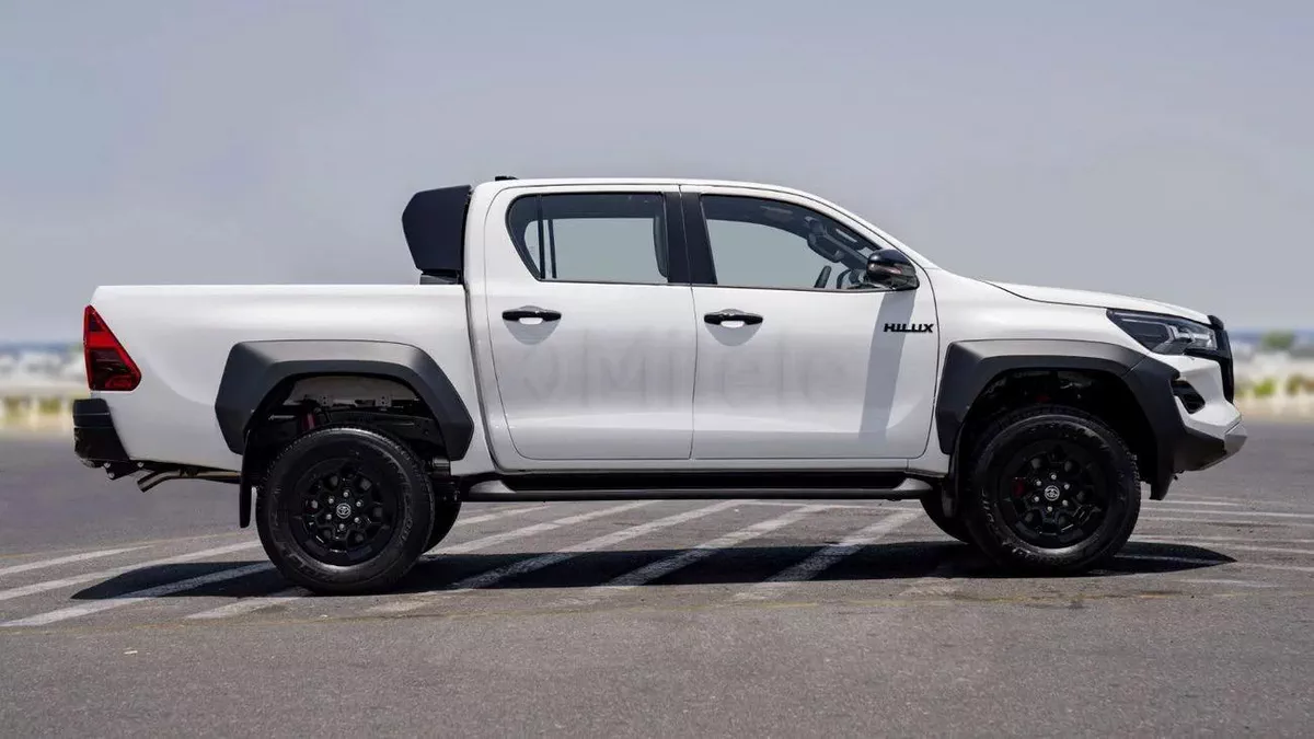 Toyota Hilux GR SPORT-4-4