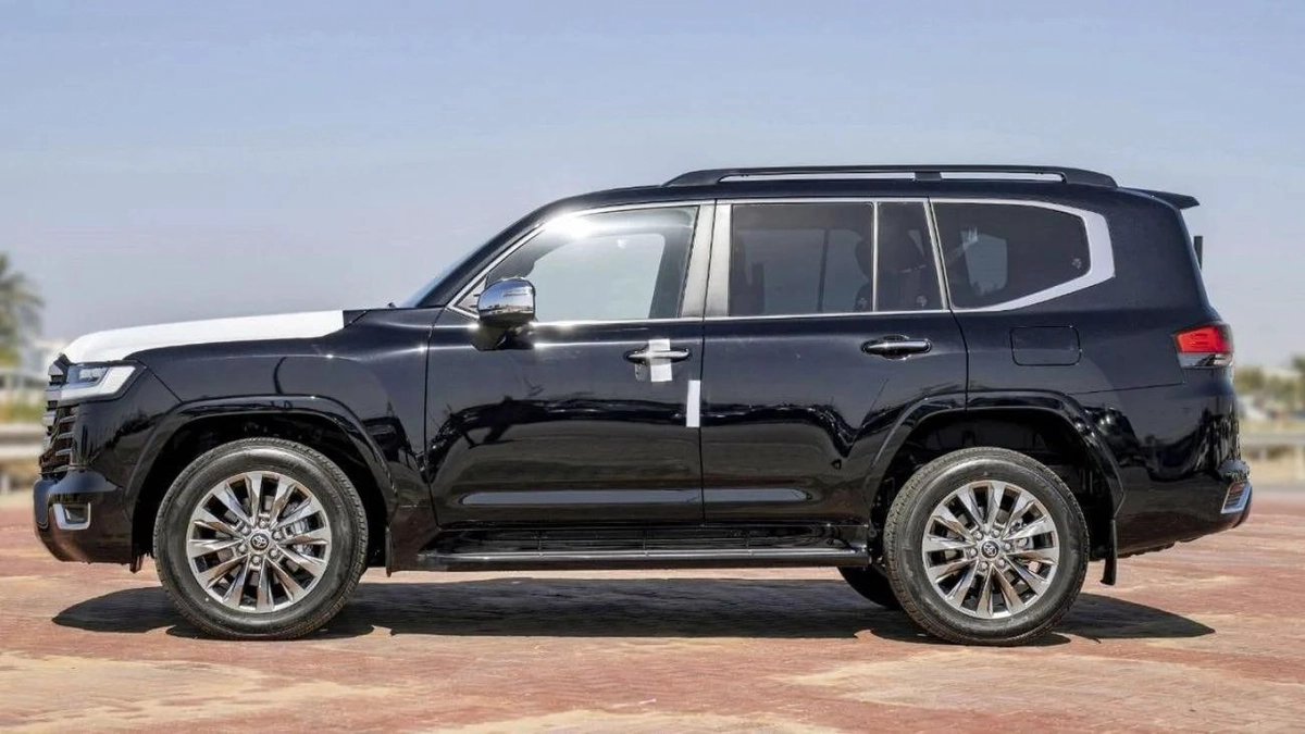 Toyota Land Cruiser Land cruiser VXR 3.5L TWIN TURBO PETROL MY2024 FOR EXPORT ONLY-1-1