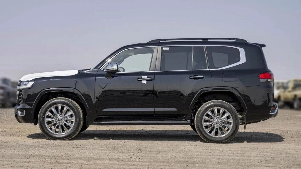 Toyota Land Cruiser Land cruiser VXR 3.5L TWIN TURBO PETROL MY2024 FOR EXPORT ONLY-8-8