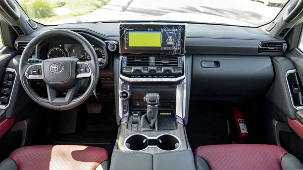Toyota Land Cruiser Land cruiser VXR 3.5L TWIN TURBO PETROL MY2024 FOR EXPORT ONLY