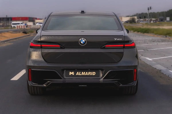 BMW 740i M Sport Individual – 2026 | GCC | Only 2,050 KM | 2 Years Warranty | AED 449,000