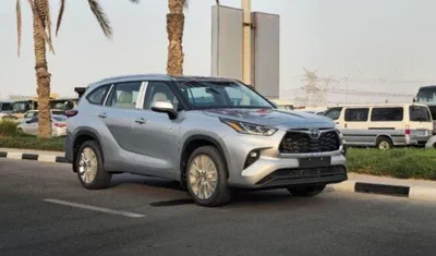 Toyota Highlander LTD HEV Toyota Highlander 2024 TOYOTA HIGLANDER LIMITED HYBRID 2.5L-0